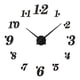 thumbnail image 4 of Acrílico DIY Reloj De Pared Grandes Pegatinas De Pared Reloj Números Arábigos Para La Escuela Negro, 4 of 5