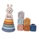 thumbnail image 3 of Juego De Rompecabezas De Bloques De Equilibrio Apilable, Regalo Para El Aula Para Niños Pequeños, Juguetes Montessori Estilo C, 3 of 5