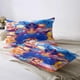 thumbnail image 4 of Sleeping Beauty Bedding Sets Cartoon Duvet Cover Lightweight 3 Piece Bet Sets for Kids Boys Girls, 4 of 5