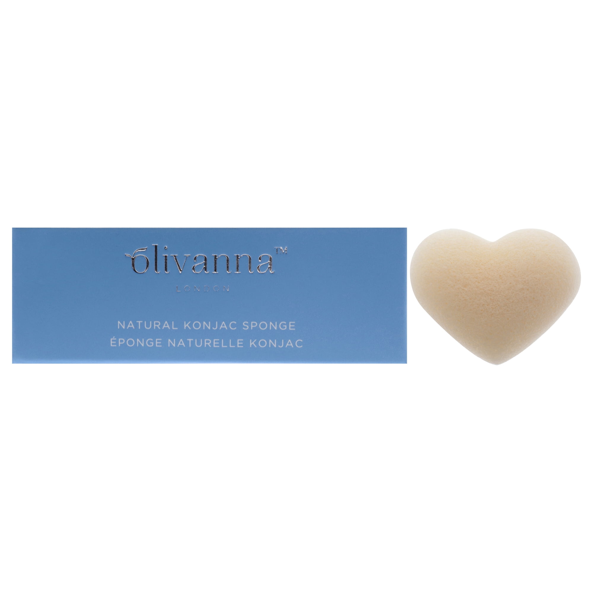 Esponja Natural De Konjac Olivanna Mujer