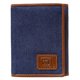 thumbnail image 1 of Cartera Tríptica ID Stronghold con Protección RFID de Cuero, 1 of 5