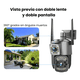thumbnail image 2 of Camara de Seguridad Hogar Dual Conexión Chip Celular 4g Plus, 2 of 3