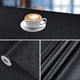 thumbnail image 2 of 1pc Black Peel And Stick Wallpaper, 39.4inX15.8in, Silk Embossed Self Adhesive Removable Wallpaper, Black Contact Paper, Vinyl Film, Wrapping Stickers, Shelf Paper Liner, 2 of 2