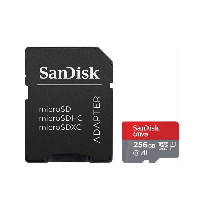 Sandisk - Tarjeta Micro Sd 256 Gb