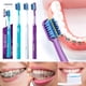 thumbnail image 3 of 1PC Clean Orthodontic Braces Adult Orthodontic Toothbrushes Dental Tooth Brush Soft Bristle Toothbrush For Oral Health Care, 3 of 3