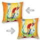 thumbnail image 2 of Pollo Interrumpido Fundas de almohada de terciopelo con tema, regalos de funda de almohada, decoración para el hogar, cojín de lanzar, regalo de cumpleaños para fans y parejas.61*61cm., 2 of 6