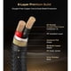 thumbnail image 2 of Cable XLR Warrky 2 Pack 2m OFC Blindado Oro Pro Audio, 2 of 3
