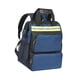 thumbnail image 4 of Bolsa De Herramientas De Trabajo Con Bandas Reflectantes De Advertencia De Tela Oxford Mochila De Herramientas Azul Altura 40 Cm, 4 of 5