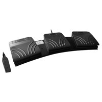 Magideal - Pedal Usb Actualizado Para Pc, Interruptor De Pie Triple, Pedal De , Tecla De Combinación Personalizada Para Videojuegos, Pc, Portátil,