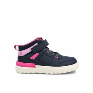 Zapatilla Niña Bubblegummers Aticuss Azul Marino - Fucsia