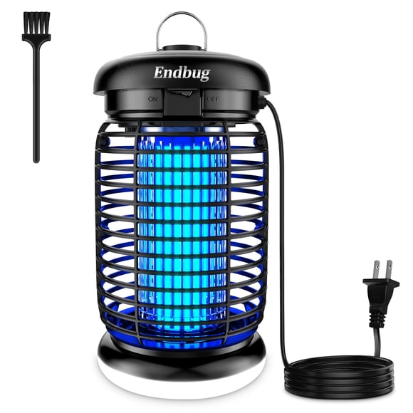 Eliminador eléctrico de mosquitos Bug Zapper Endbug para exteriores e interiores