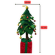 thumbnail image 5 of Mini Árbol De Navidad Pino Pequeño Con Base De Madera Navidad 2025, 5 of 5