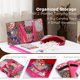 thumbnail image 2 of Juego de Mahjong Kyerlish de 166 fichas con bolsa de transporte, 2 of 9