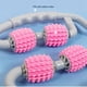 thumbnail image 2 of Trigger Point Muscle Roller, Ring Clamp Leg Roller Messager For Thigh Calf Muscle Relaxation, Hand-held Massager For Men Women Yoga Fitness Workouts, 2 of 2