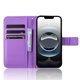 thumbnail image 5 of Funda Billetera para Motorola Edge 70 Fusion 5G con Ranuras y Soporte Morado, 5 of 6