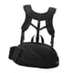 thumbnail image 5 of Arnés de pecho, paquete de aparejo de pecho, multibolsillo, práctico bolso impermeable multiusos con rayas reflectantes, bolsa para aparejos de pesca Negro, 5 of 5