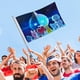 thumbnail image 4 of Critters Sonrientes Bandera impresa con temática, regalo perfecto para fanáticos, amigos y familiares, y adecuada para actividades al aire libre e interiores, decoraciones de fiesta. 90 cm × 150 cm., 4 of 6