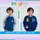thumbnail image 3 of Chaqueta bomber Pokémon Pikachu para niños pequeños, color azul marino, de 7 a 8 años, 3 of 3