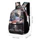 thumbnail image 2 of Twisted Wonderland Mochila Escolar Para Niños Y Niñas Mochila Infantil De Alta Calidad Ligera Grande Y Duradera 43x15x32cm, 2 of 6