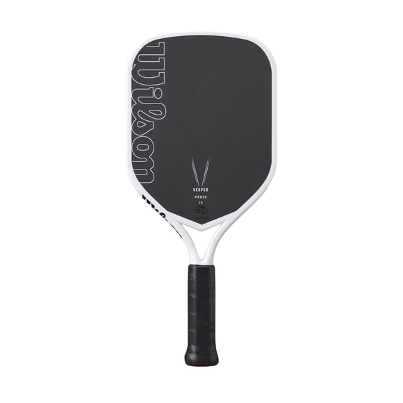 Pala de Pickleball Wilson Vesper Power 14 Negra/Blanca