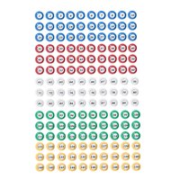 Bothyi - 150 Bolas De Bingo, Accesorios, Bolas De Conteo Para Actividades De Grupos Grandes De La Empresa, Cumpleaños