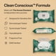 thumbnail image 4 of Toallitas desechables The Honest Company Sensitive Skin, 126 unidades, 4 of 9