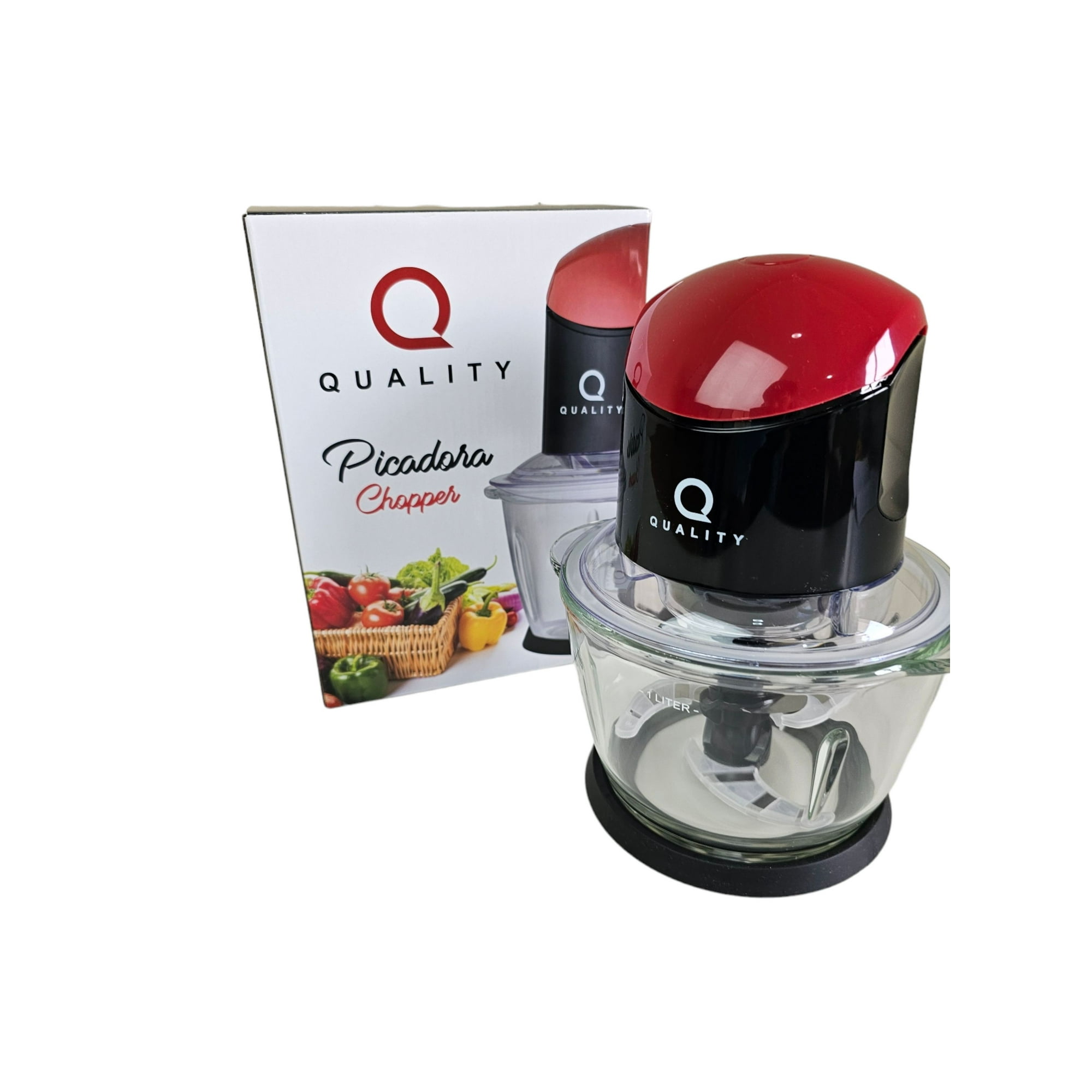 Picadora Chopper Qualityhome 1 Litro