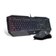 thumbnail image 2 of Kit Gamer Teclado Y Mouse Usb Retroiluminado Negro Gk1100, 2 of 6