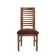thumbnail image 1 of Silla Salamanca Tela Velvet Chocolate, 1 of 2