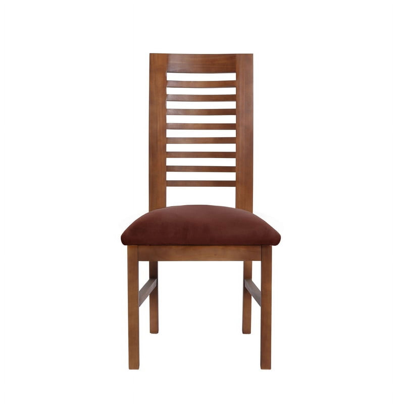 Latam Home - Silla Salamanca Tela Velvet Chocolate