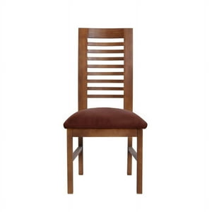 Latam Home - Silla Salamanca Tela Velvet Chocolate