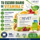 thumbnail image 5 of Crevet Light Vitamina C 500 mg 32 Comprimidos Stevia, 5 of 5