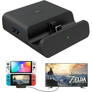 Estación De Acoplamiento Multiport Aaronmei Nintendo Switch