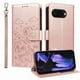thumbnail image 1 of Funda Billetera FOXDOCK Compatible con Google Pixel 9A, Diseño Perrito Tierno, Ranuras para Tarjetas y Soporte Plegable, 1 of 6