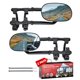 thumbnail image 1 of Espejos de Remolque MirroGuard MG91 de Doble Brazo Clip-On Negro, 1 of 9