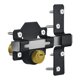 thumbnail image 1 of Cerradura de puerta HeavenBird Barn para puerta de garaje de madera, 1 of 7