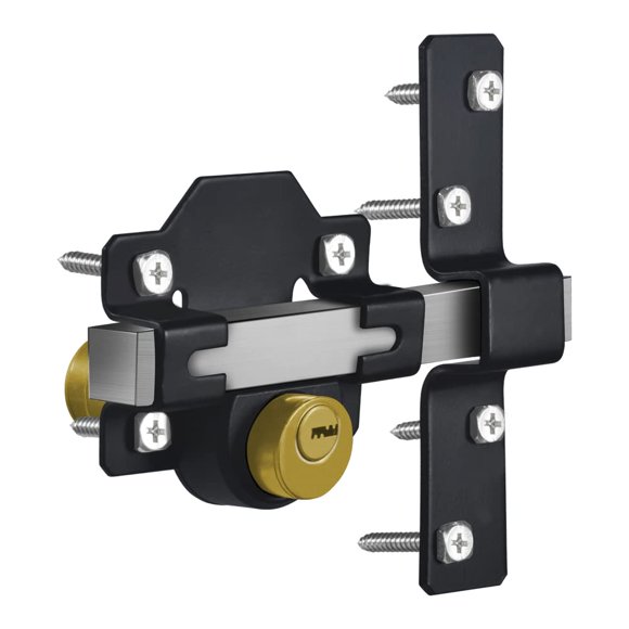 Cerradura de puerta HeavenBird Barn para puerta de garaje de madera