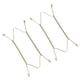 thumbnail image 1 of 2xInvisible Wall Hanging Plate Hook Hanger Dish Display Holder W Forma 7 Pulgadas, 1 of 5