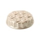 thumbnail image 1 of Molde para tartas Nordic Ware con forma de piña al revés, 8 tazas Golden Hour, 1 of 6