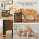 thumbnail image 2 of Mueble Pet Comedor Elevado y Despensa Ali03, 2 of 3