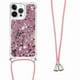 thumbnail image 4 of Funda FOXDOCK para iPhone 16 Pro Max con Cuerda Ajustable, Brillo Líquido, Protección Antigolpes y Lente – Ideal para Regalo, 4 of 6