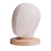 Magideal - Peluca Cabeza Estilo Exhibición Postizo Maniquí Auriculares Estante Tapas Estante De Almacenamiento Modelo De Cabeza De Maniquí Para Salón Auriculares Niños