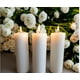 thumbnail image 3 of Pack 2 Velas Blancas 10x5 cm, 3 of 3