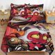 thumbnail image 1 of Hazbin Hotel Helluva Boss Bedding Set Duvet Cover Comfortable and Lightweight Cartoon Bedding3 Piece, 1 of 5