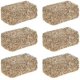 thumbnail image 1 of Fardos de heno Daisy Crafts 6 unidades, 4 cm de largo, 1 of 4