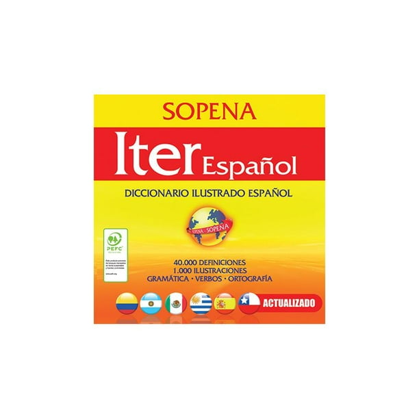 Diccionario Ilustrado De La Lengua Española – Très Bon état