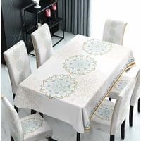 Genérico - Mantel Impermeable + 6 Sillas