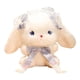 thumbnail image 2 of Conejito De Peluche, Animal De Decoración Para El Hogar, Cómodo Muñeco De Peluche De Conejo Para Adolescentes, Cinta De Puntos Azules, 2 of 3