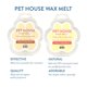 thumbnail image 2 of Wax Melts One Fur All Pet House, vainilla y sándalo, x2, 2 of 7