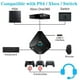 thumbnail image 2 of Adaptador de teclado y ratón USB con indicador LED Convertidor Plug and Play Compatible con PlayStation 4/3 Xbox One/360 Switch Lite-Negro, 2 of 7